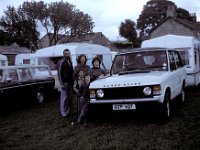 Janet Adrian James Andrew Cars Caravan